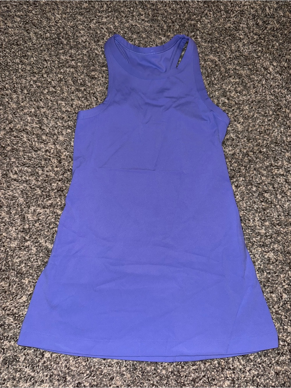 Women’s Lululemon Purple Athletic Tank Top